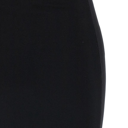 Entire Studios Black Viscose Midi Dress