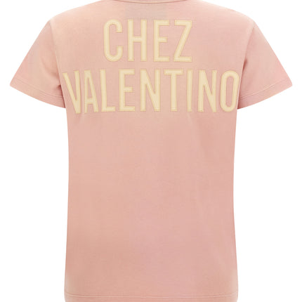 Valentino Garavani Multicolor Cotton T-Shirt