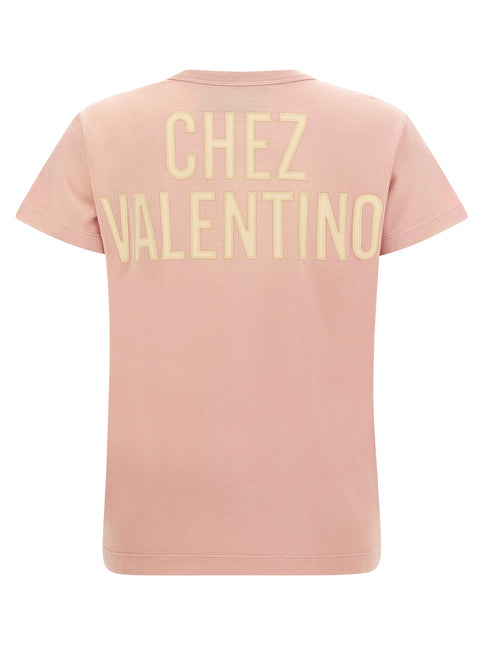 Valentino Garavani Multicolor Cotton T-Shirt