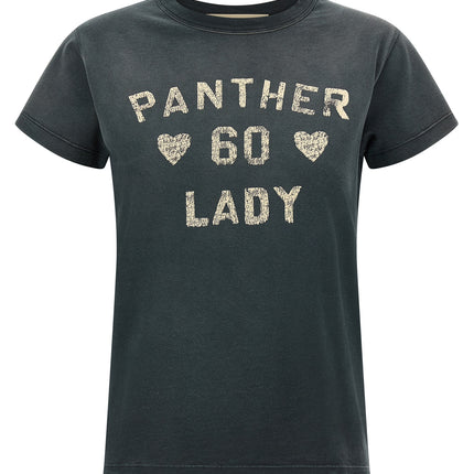 Valentino Garavani Gray Cotton T-Shirt