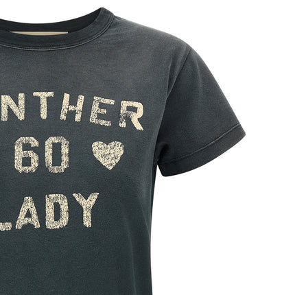 Valentino Garavani Gray Cotton T-Shirt