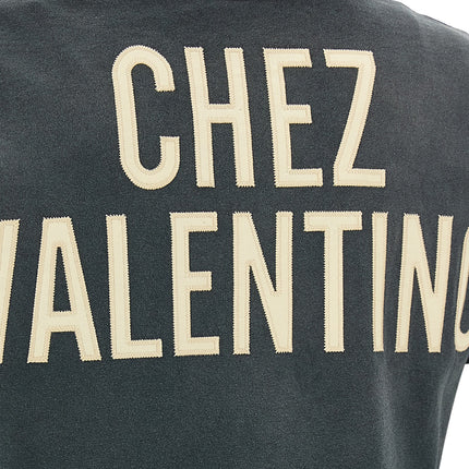 Valentino Garavani Gray Cotton T-Shirt