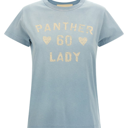 Valentino Garavani Blue Cotton T-Shirt