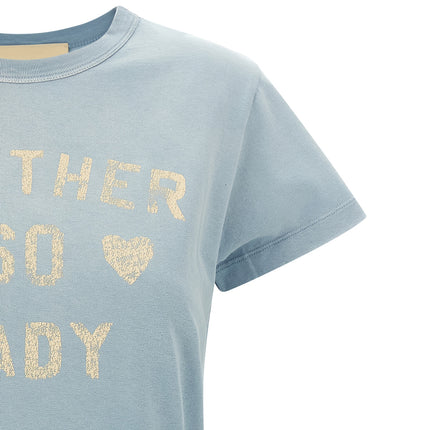 Valentino Garavani Blue Cotton T-Shirt