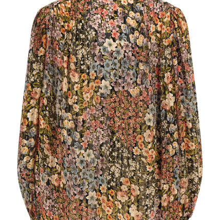 Valentino Garavani Multicolor Silk Blouse