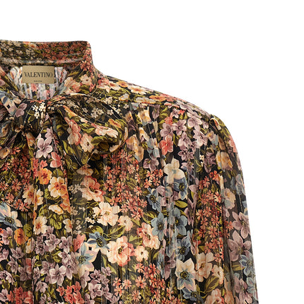 Valentino Garavani Multicolor Silk Blouse