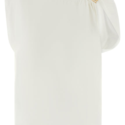 PINKO White Cotton T-Shirt