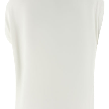 PINKO White Cotton T-Shirt