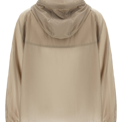 MooRER Beige Polyester Shell Jacket