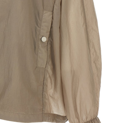 MooRER Beige Polyester Shell Jacket
