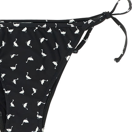 Moschino Bicolor Polyester Bikini