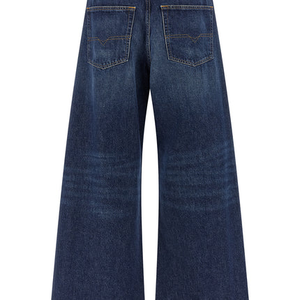 Diesel Blue Cotton Jeans Denim