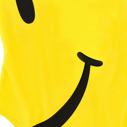 Moschino Bicolor Polyamide One-Piece Swimsuit