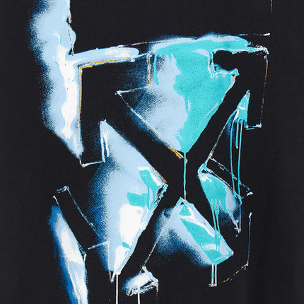 Off-White Black Cotton Sweatshirt