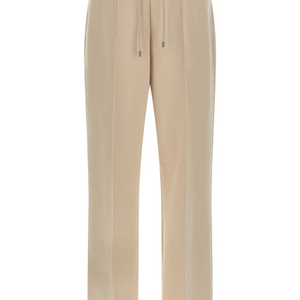 MooRER Beige Cotton Joggers (Workout Pants)