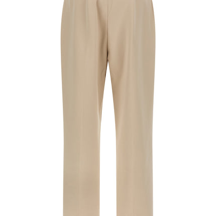 MooRER Beige Cotton Joggers (Workout Pants)