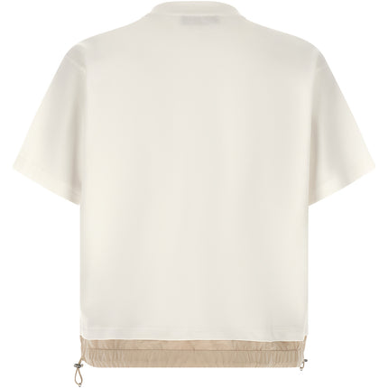MooRER Beige Cotton Sportswear