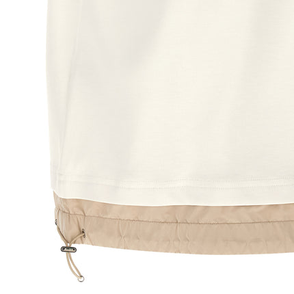MooRER Beige Cotton Sportswear