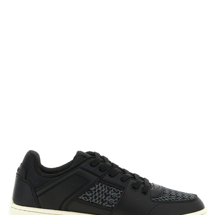 Hugo Boss Black Polyester Low Top Sneakers