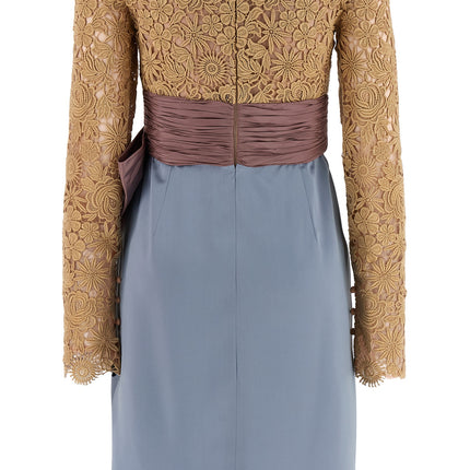 Valentino Garavani Multicolor Cotton Short Dress