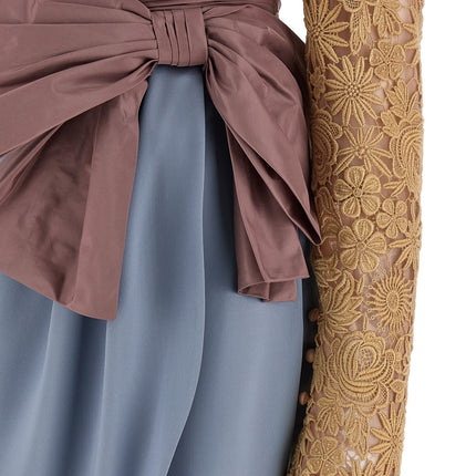 Valentino Garavani Multicolor Cotton Short Dress