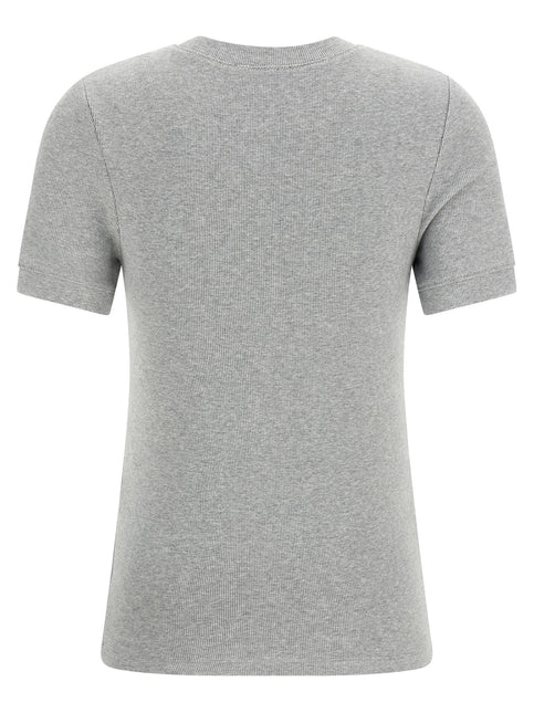 Entire Studios Gray Cotton T-Shirt