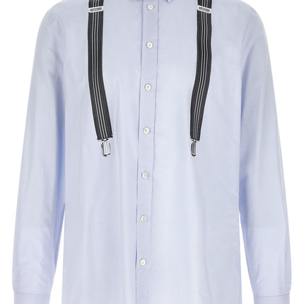 Moschino Blue Cotton Blouse