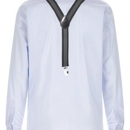Moschino Blue Cotton Blouse