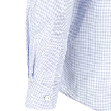 Moschino Blue Cotton Blouse