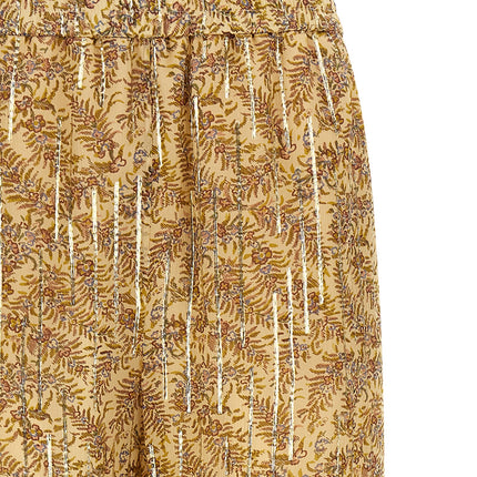 Valentino Garavani Multicolor Silk Casual Pants