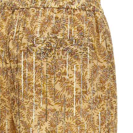 Valentino Garavani Multicolor Silk Casual Pants