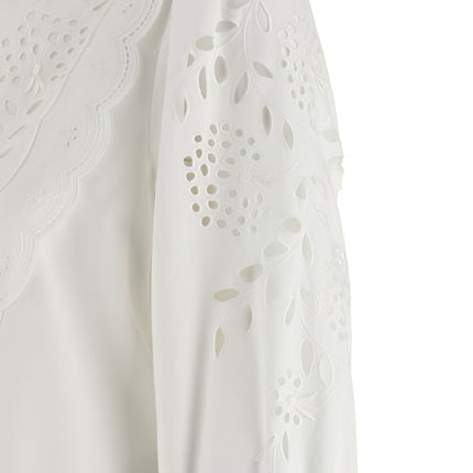 Valentino Garavani White Cotton Blouse