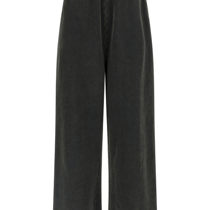 Entire Studios Black Cotton Joggers (Workout Pants)