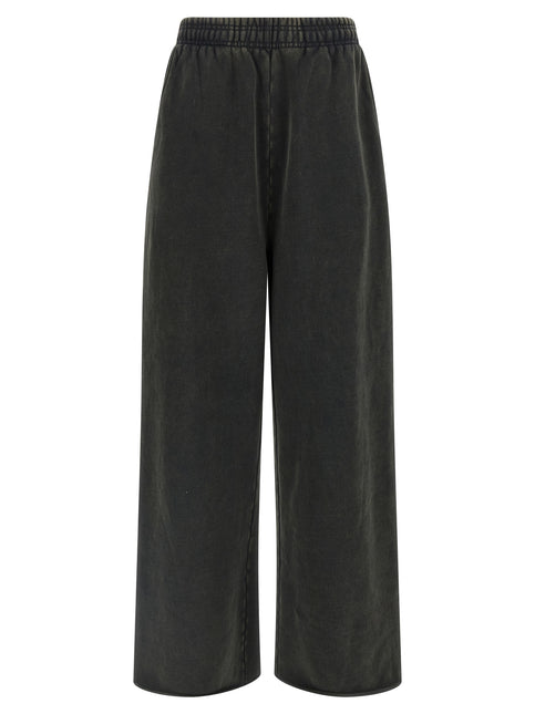 Entire Studios Black Cotton Joggers (Workout Pants)