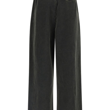Entire Studios Black Cotton Joggers (Workout Pants)