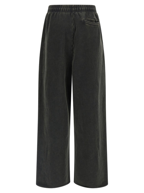 Entire Studios Black Cotton Joggers (Workout Pants)