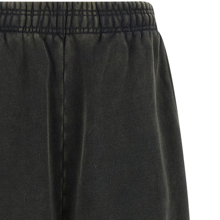 Entire Studios Black Cotton Joggers (Workout Pants)