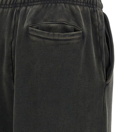 Entire Studios Black Cotton Joggers (Workout Pants)