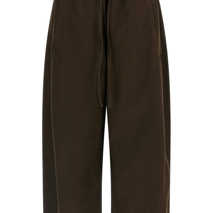 Entire Studios Brown Cotton Casual Pants
