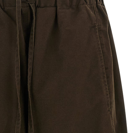 Entire Studios Brown Cotton Casual Pants