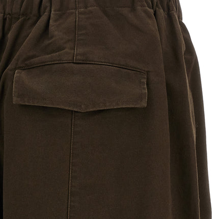 Entire Studios Brown Cotton Casual Pants