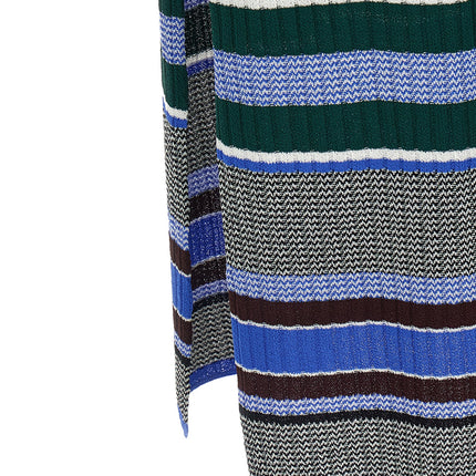 PINKO Multicolor Viscose Long Dress