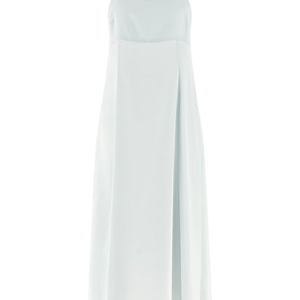 Peserico Blue Viscose Long Dress