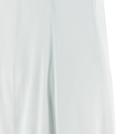 Peserico Blue Viscose Long Dress