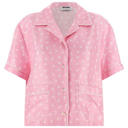 Moschino Multicolor Silk Blouse
