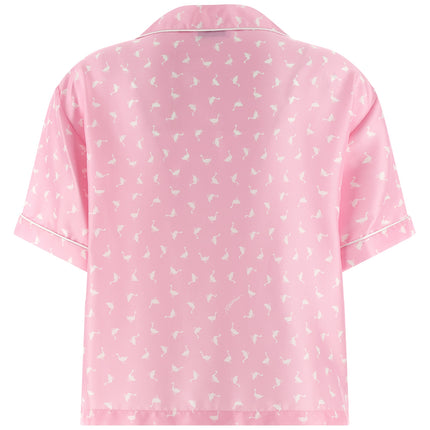 Moschino Multicolor Silk Blouse