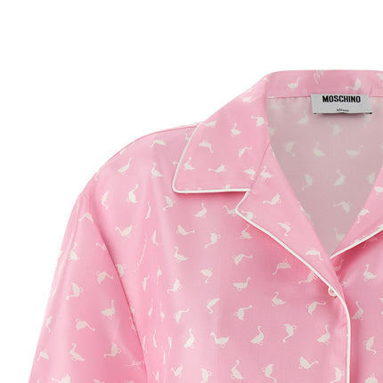 Moschino Multicolor Silk Blouse