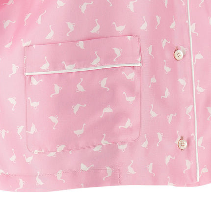 Moschino Multicolor Silk Blouse