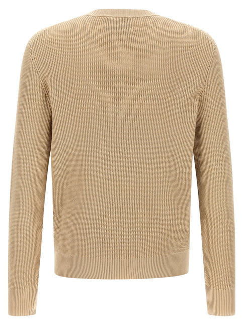 Ballantyne Beige Cotton Cardigan