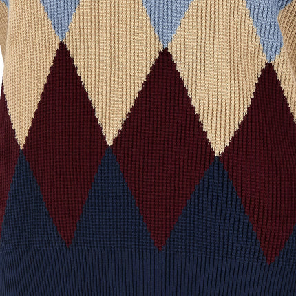 Ballantyne Blue Cotton Cardigan